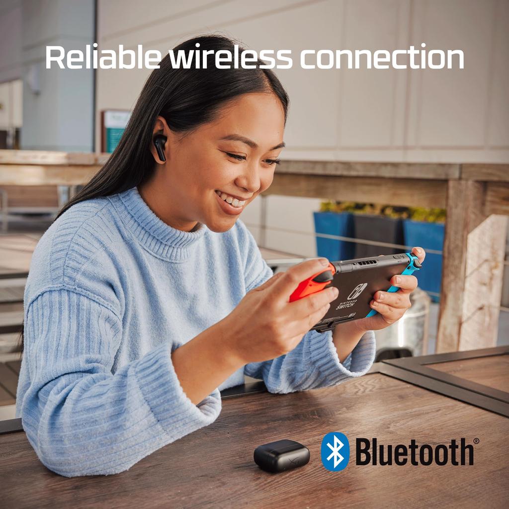 HyperX Cloud MIX Buds 2 Беспроводные наушники с шумоподавлением Bluetooth Сверхнизкая задержка 20 мс ГГц До 26 часов Гарантия 2 года 7D0A4AA 2.4