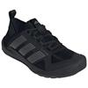 adidas DAROGA 25 Тканевые низкие туристические ботинки Унисекс Черные HQ9170