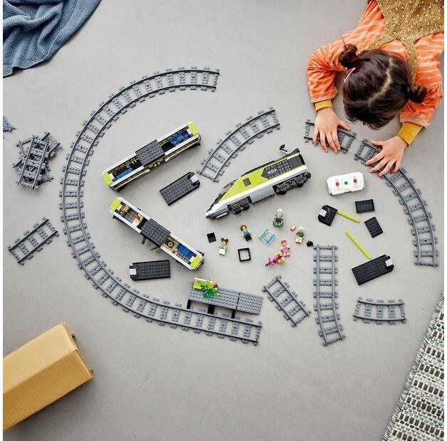 LEGO City 60337 Пассажирский поезд "Экспресс