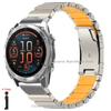 26-мм титановый ремешок для часов Garmin Fenix 8 7X Pro Tactix 7 EPIX Pro 51 мм Enduro 3 2X Instinct 3 2X 50 мм Быстросъемный ремешок