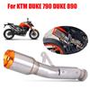 Конечная труба выхлопной системы для KTM DUKE 790/890 (2018-2024 гг.)