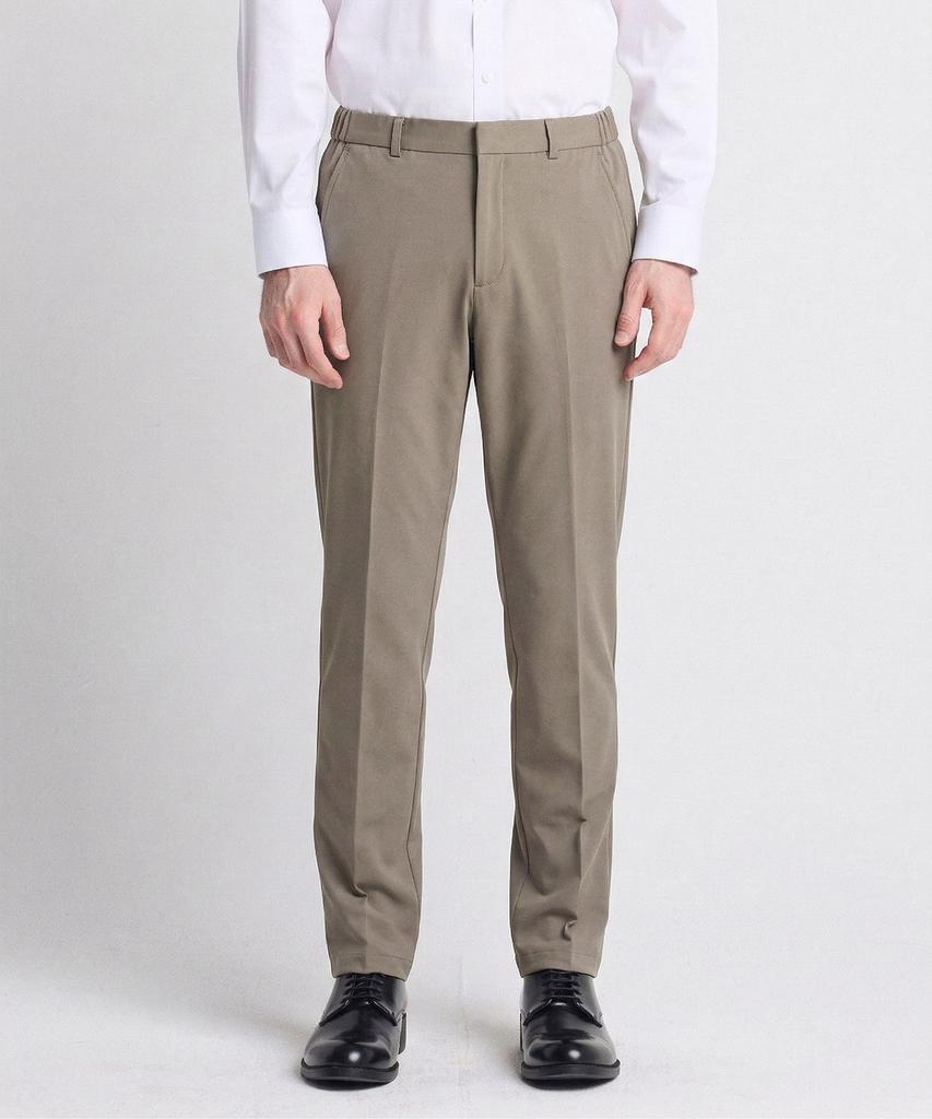 STCO Diems Motion-Free Comfort Elastic Waist Slacks_Khaki (Tapered Fit)_Dpavz10Csk
