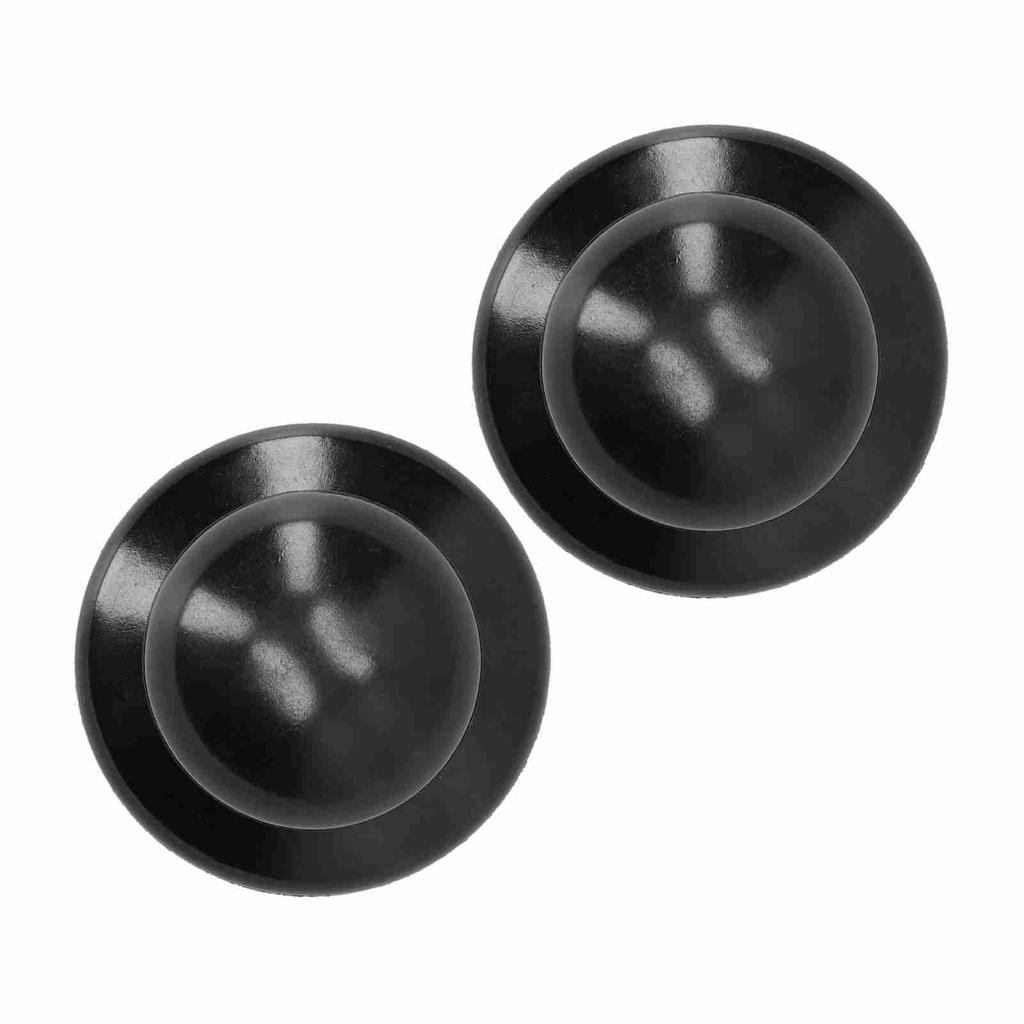 2Pcs Pot Lid Knob with Screws Universal Pan Cover Handle Accessory for Kitchen Cookware
