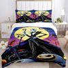 3Pcs Nightmare Before Christmas Bedding Sets For All Sizes New 3D Printed Bed Cover Comforter Duvet Cover Pillowcase Bedroom Decoration