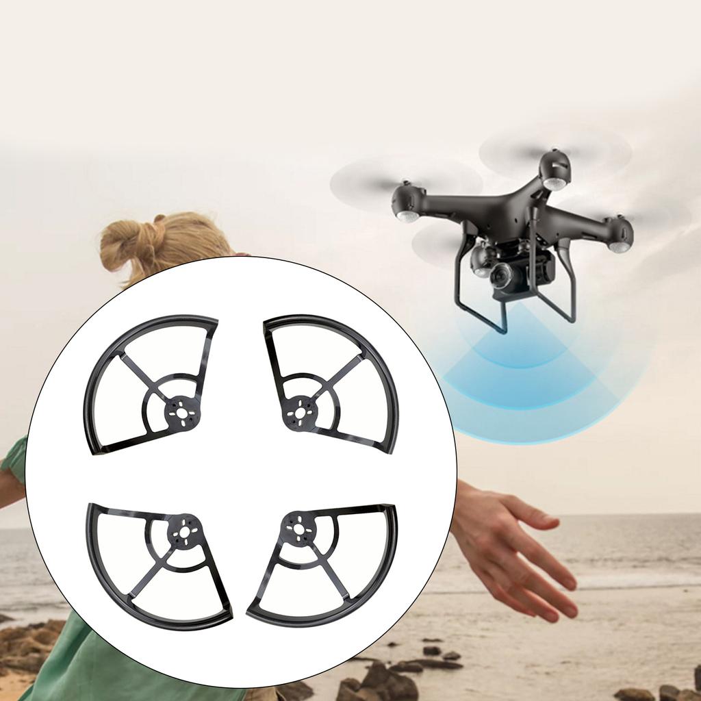 4Pieces Ultra-light FPV Propeller Guard Propeller Protectors for Micro Quadcopter FPV Propeller Guards Protectors