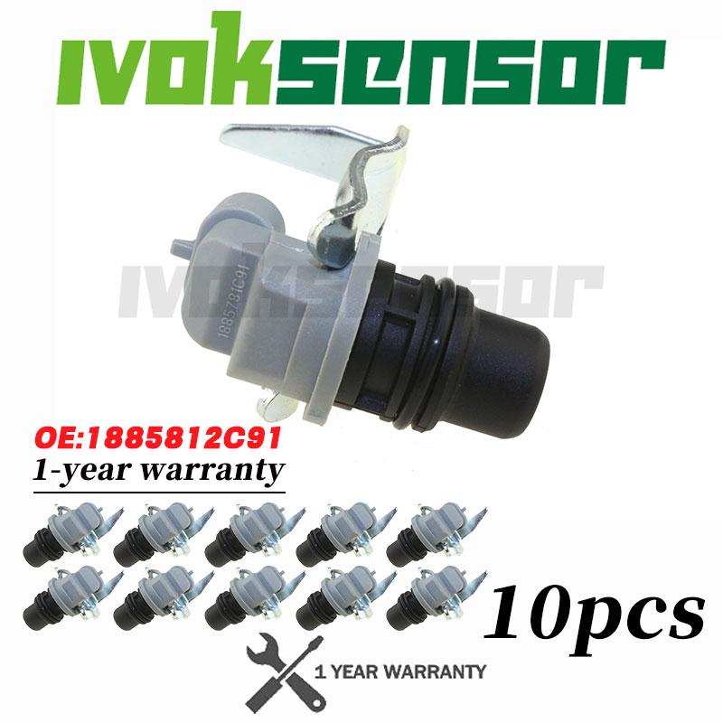 1885812C91 1885781C91 Cam Crank Camshaft Crankshaft Position Sensor For Ford 7.3 L 7.3L E-350 E-450 Powerstroke Diesel PC603