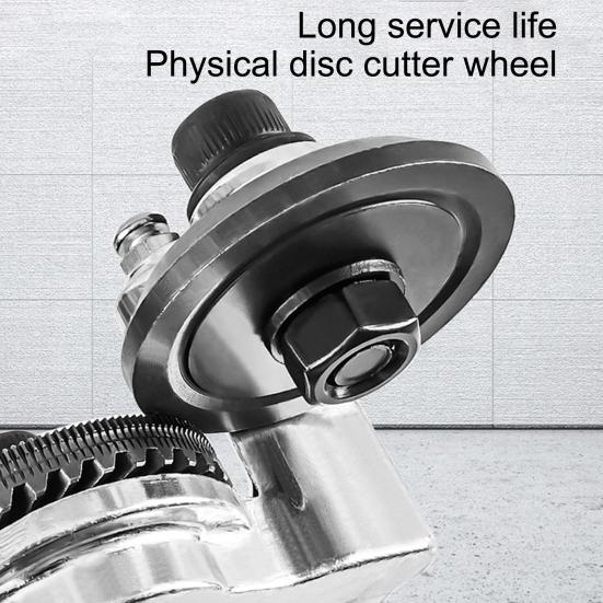 1/2 Наборы Инструмент для резки листового металла, высечной инструмент для дрели, DIY Проект, Ремонт дома, Прочный Резак по листовому железу, стали, меди, алюминия, Насадка на электрическую дрель