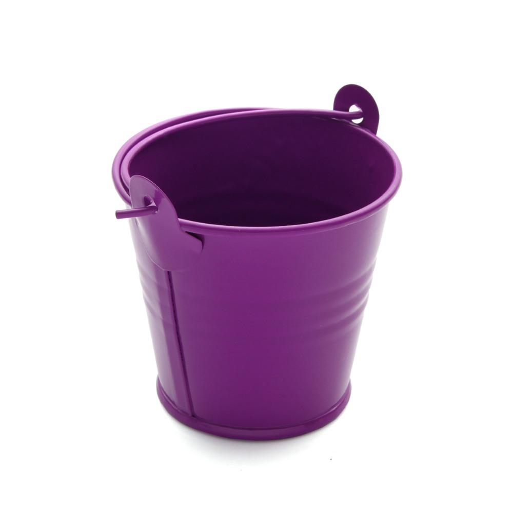 Solid Color Barrel Container Storage Basket Small Dollhouse Accessories  Kitchen