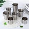 Portable Double Wall Cold Beer Kitchen & Bar Tea Cups Water Jug Coffee Mug Stainless Steel Cup