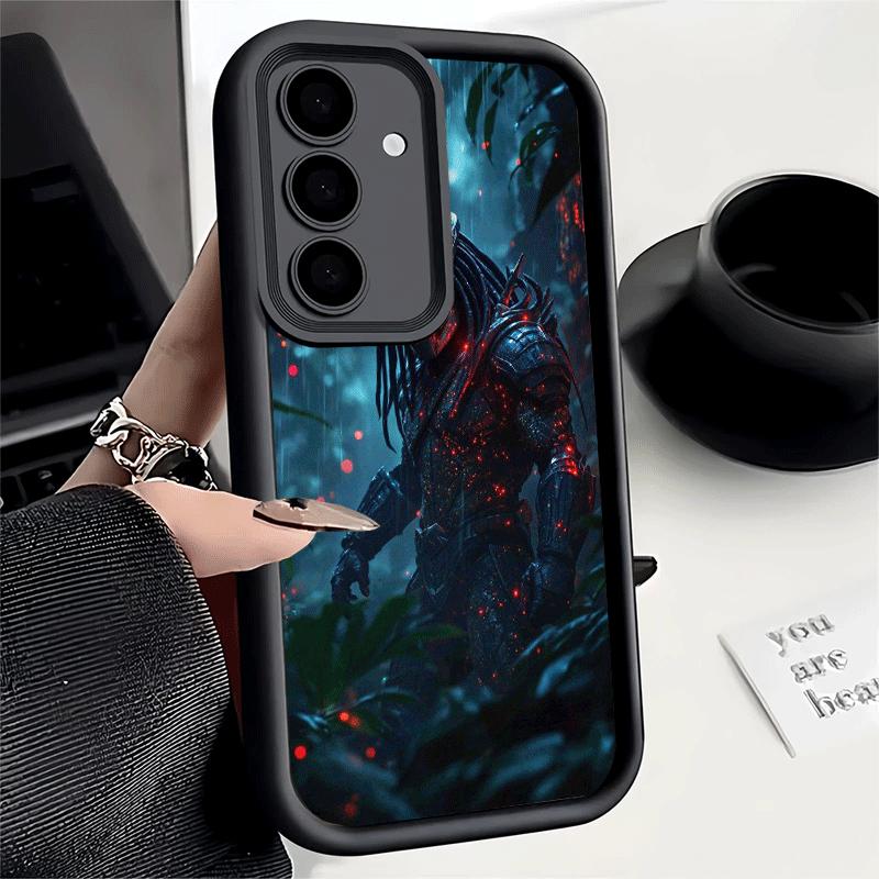 Чехол для телефона Samsung Galaxy S26 S25 Ultra S24 FE A-Alien Vs P-Predator Shell S23 Plus S22 + S21 S20 5G Мягкий силикон Funda