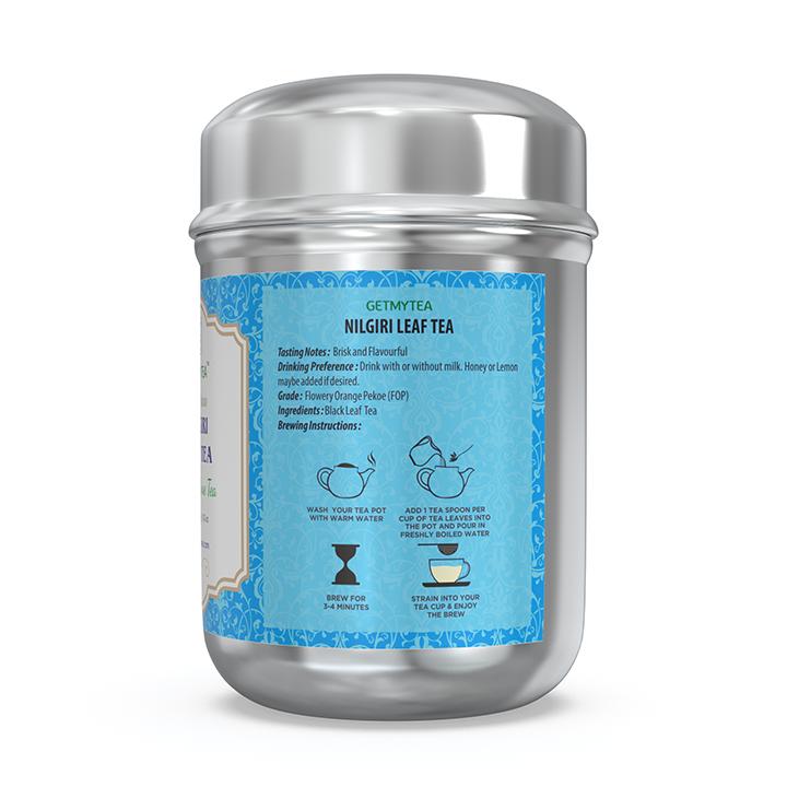 Чай Нилгири (100 г), Nilgiri Leaf Tea,  Getmytea