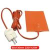 250W 110V/220V Car Engine Quick Silicone Heater Pad Oil Tank Heating Mat keeping Warming Accessories Winter Heated Tool