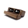 Walnut Wood Wedding Ring Case Portable Jewelry Display Case Gift Storage Box  Thanksgiving