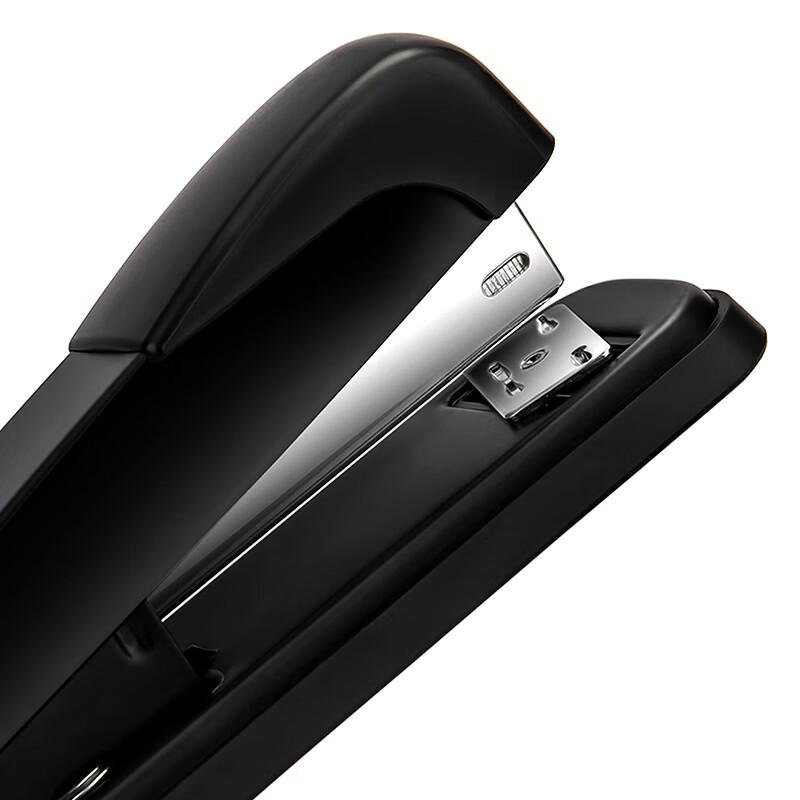 Deli 0359 Steel Office Stapler Set - Black CN plug (adapter included)