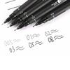 6Pcs/lot Ultra Fine Line Fineliner Black Ink Art Marker New Pin Drawing Pen  Drawing Sketch Manga