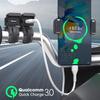 WUPP CS-1849D1 Зарядное устройство для мотоцикла USB-A+Type-C Зарядное устройство на руль мотоцикла