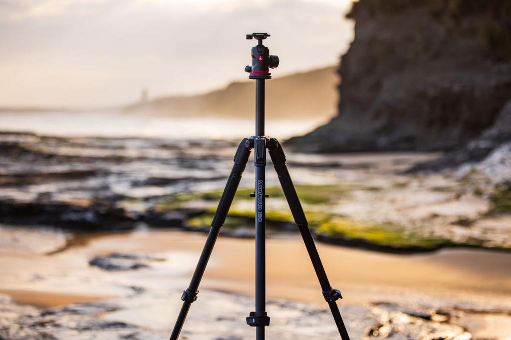 190X Alu Black Tripod With 496 As Head