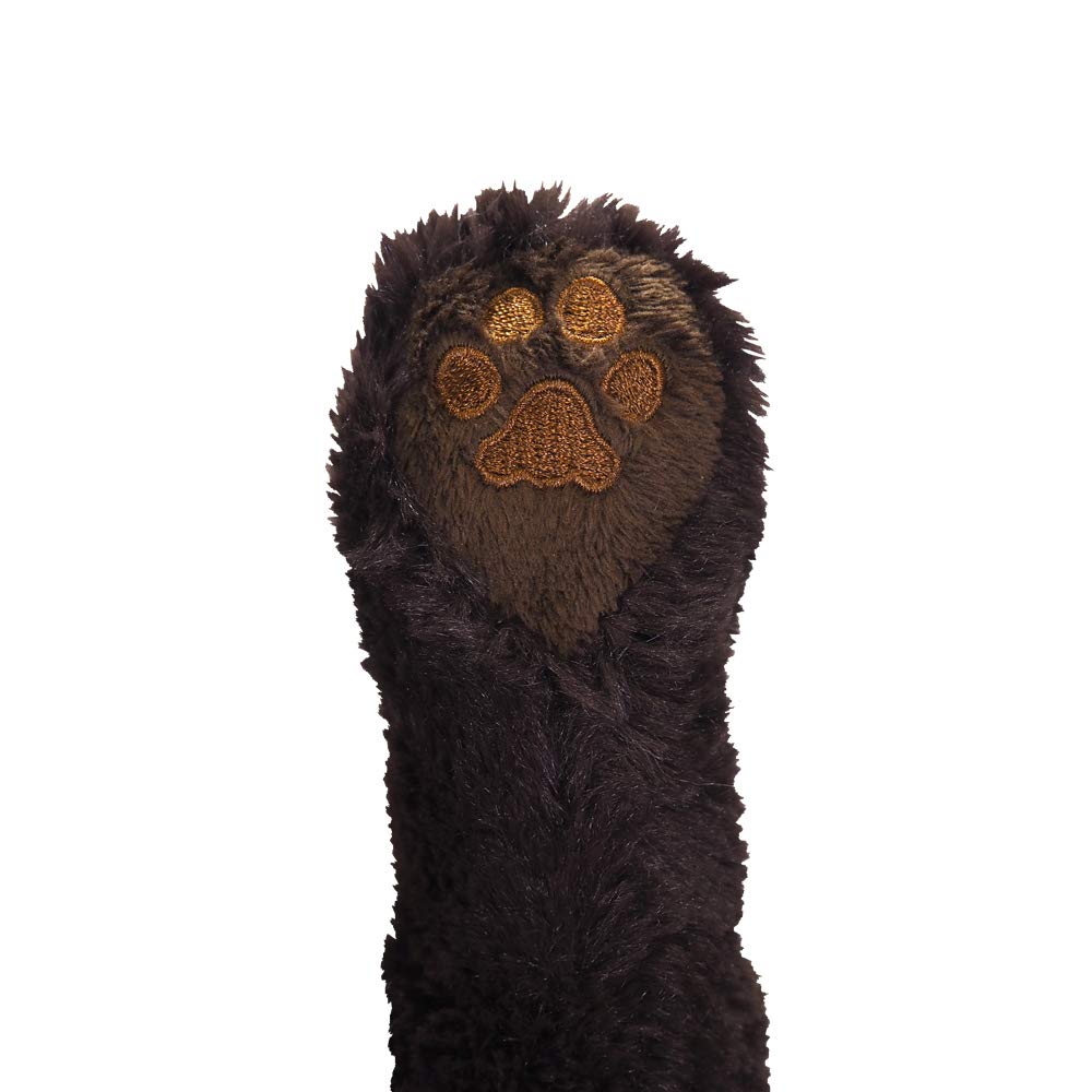 Sunlemon Knee Raccoon Medium 23 x 46 x 22cm Plush Animal Cute Fluffy Raccoon P-6282