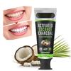Activated Coconut Charcoal Toothpaste Remove Tooth Stains Dark Pigment Improve Coffee Cigarette Tea Teeth Tooth Paste 100g