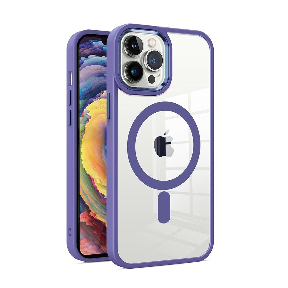 Подходит для чехла для мобильного телефона iPhone 16pro, магнитная зарядка, Apple 15Pro, металлический объектив, противоударный защитный чехол