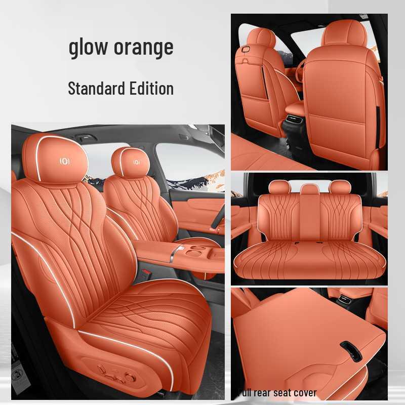 All-Season Full-Cover Car Seat Covers & Interior Cushions for Changan Qiyuan Q07 Models.