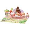 Меняющий цвет Sumikkogurashi Загадочный шоколадный фондю и набор сладостей