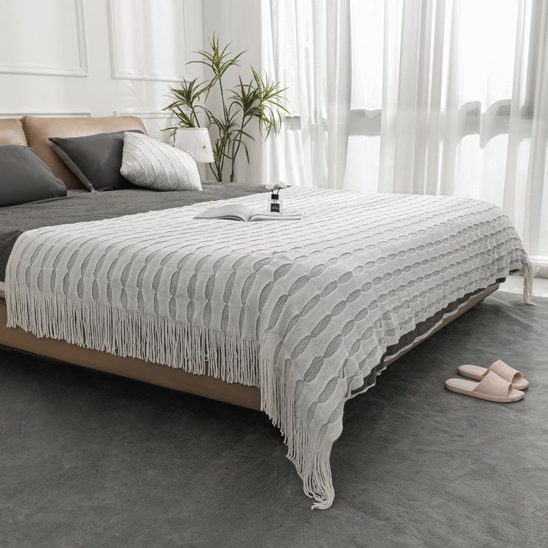 31 тип шерстяных одеял Nordic Diamond Knitted, одеяла для изголовья кровати, одеяла для дивана, декоративные одеяла, декоративные одеяла для домашнего кондиционирования