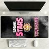 Supercell Customizable Name Mouse Pad Gaming Laptop Mouse Pad Computer Desk Keyboard Mat Non-Slip Rubber Base Suitable for Office Gaming PC Laptop
