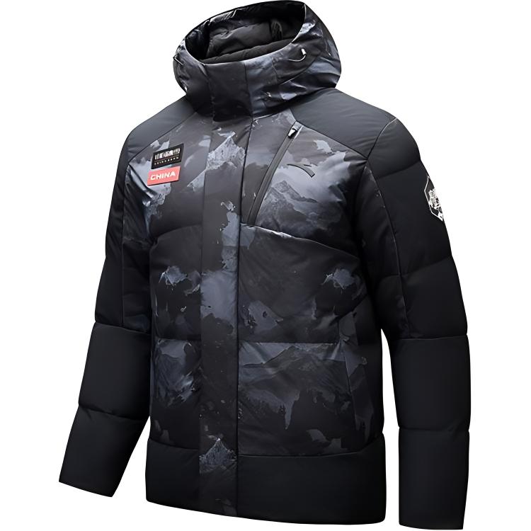 Men's Jacket Anta Variety Training Collection Down Jacket Men's