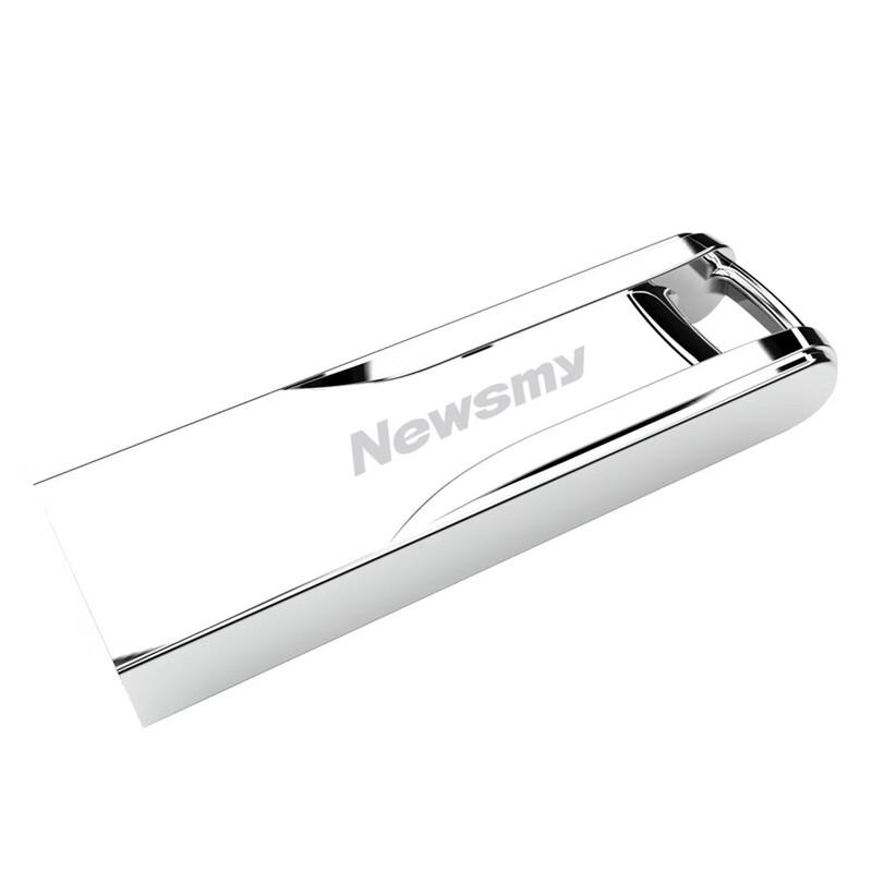 Металлический USB-накопитель Newsmy V23 Mini USB 2.0