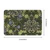 William Morris Seaweed Front Floor Door Entrance Mats Indoor Textile Pattern Bath Kitchen Doormat Balcony Carpet Rug