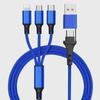 Braided 5-in-1 Huawei Type-C PD Charging Cable