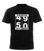 Oldometer 49 50 Days - Mens Funny Novelty Tee Top Gift T Shirt All Sizes T-shirt