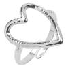 1/5/10 шт. Смешанные кольца из нержавеющей стали для женщин и мужчин, аксессуары, амулет в виде сердца, звезды, луны, открытое регулируемое кольцо, винтажные украшения Anillo