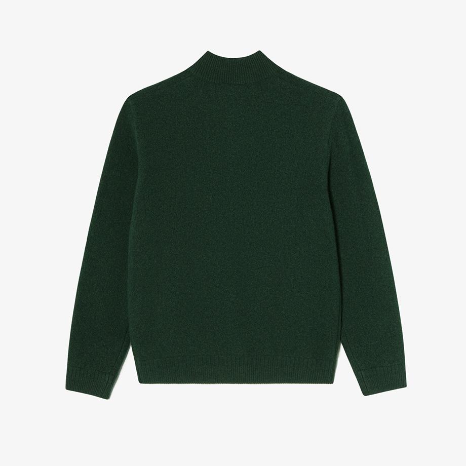 [lacoste] Men's Bouclé Stadium Cardigan AH231E-54NL7A