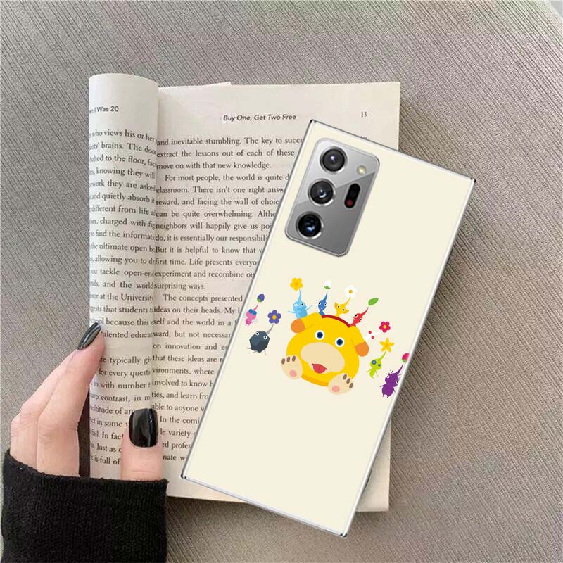Game Pikmin 4 Phone Case For Samsung Galaxy S25 Edge S24 S23 FE S22 Ultra S21+ S20 S10 Plus Cover Capa Soft