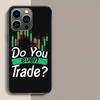 Чехол для телефона Day Trader Trader Trading для Apple Iphone 16E 16 17 Pro Max Air 15 Pro 14 Plus 12 13 Mini Чехол Милые Fundas