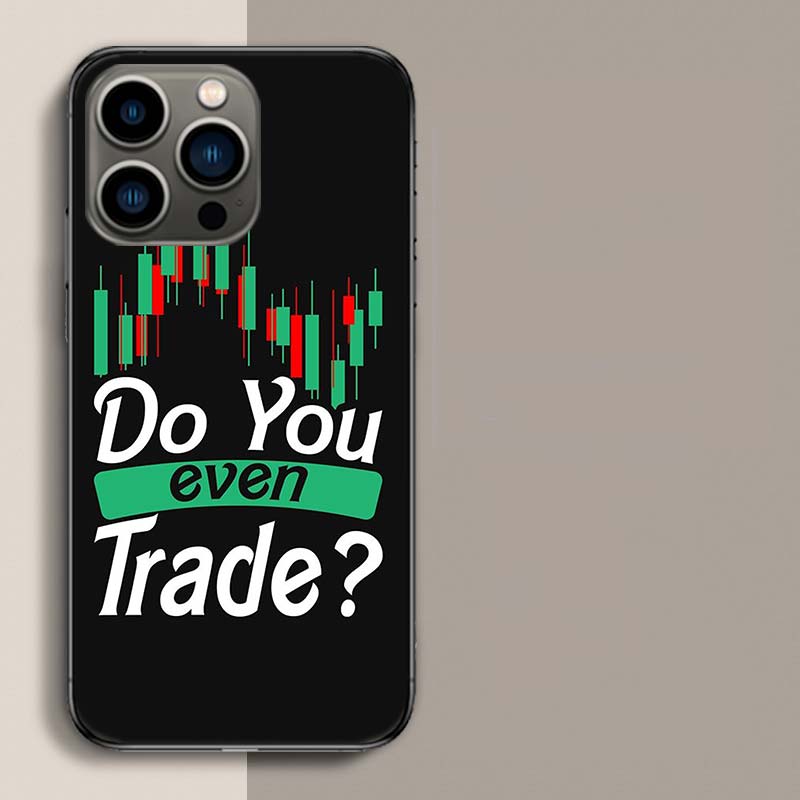 Чехол для телефона Day Trader Trader Trading для Apple Iphone 16E 16 17 Pro Max Air 15 Pro 14 Plus 12 13 Mini Чехол Милые Fundas
