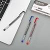 0.38mm Handle Marker Pens Black Blue Red Refill School Office Supplies Student Ultra Fine Gelpen
