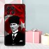 Турция Мустафа Кемаль Ататюрк Чехол Для Samsung Galaxy M56 M52 M32 M53 M16 M11 M21 M31 M35 M12 M13 M14 M15 M36 M55 M34 M54
