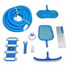 Набор для чистки бассейна Скиммерная сетка Пылесос Щетка Диспенсер Набор для ухода за бассейном с 4