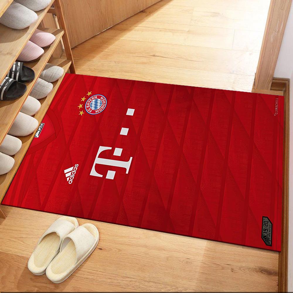 Bayern Munich Carpet Suitable for Kitchen Dormitory Bedrooms Game Room Antislip Carpet Anime Office Decor Wedding Party Gift