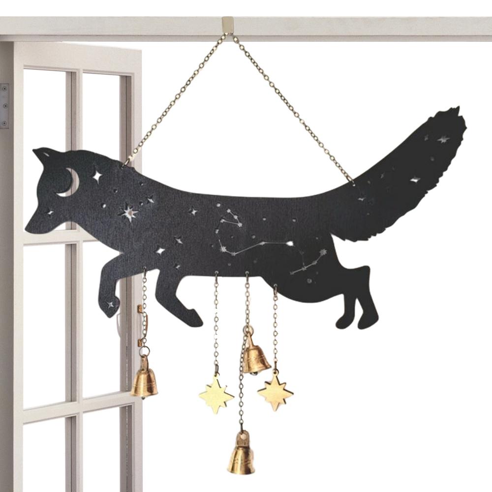 Easter Bunny Wind Chimes Garden Cute Easter Wind Chime With Fox And Rabbit Bunny Wind Chime Outdoor Decor Sturdy Wind