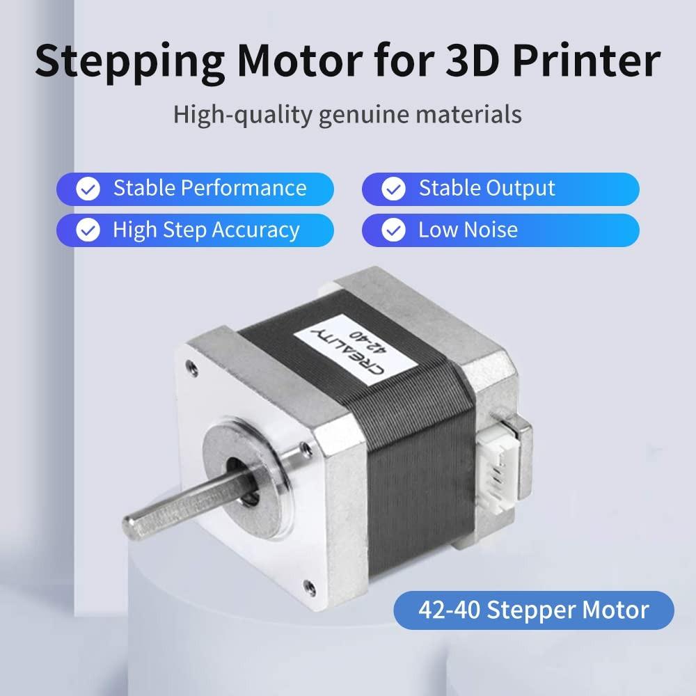 Creality 42-40 42-34(Z) Stepper Motor,3D Printer Z-Axis Stepping Motor for Ender 3 Ender-3 V2 CR-6 SE High Step Accurac Low Nois