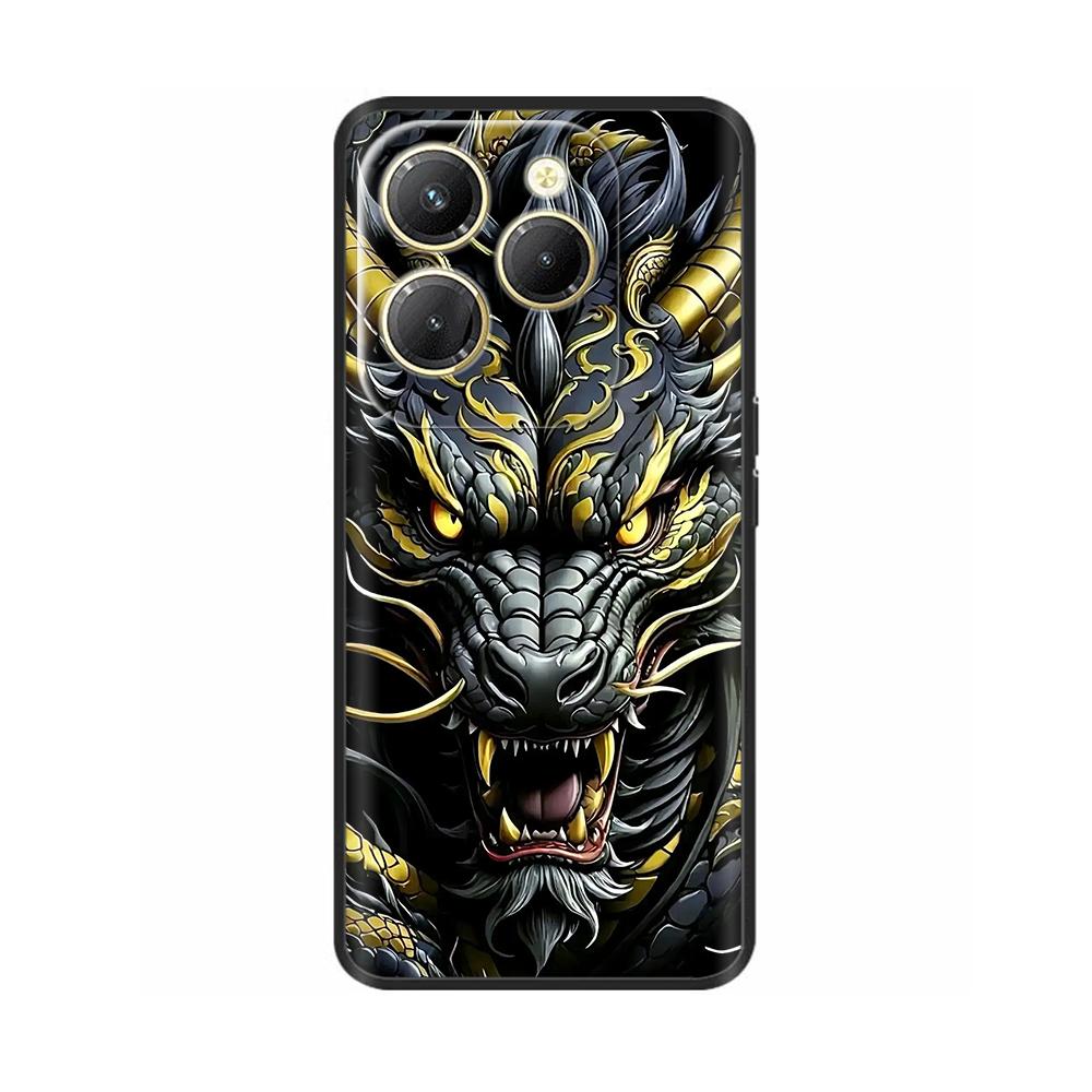 Для чехла Infinix Hot 40 Pro Ударопрочный Силиконовый Мягкий Чехол для Телефона Задняя Крышка для Infinix Hot 40 Pro Hot40 40i Hot40i Чехлы Fundas