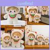 Up Dress Cat Baby Cartoon Plush Toy Pp Cotton Fill Doll Childrens Holiday Gift