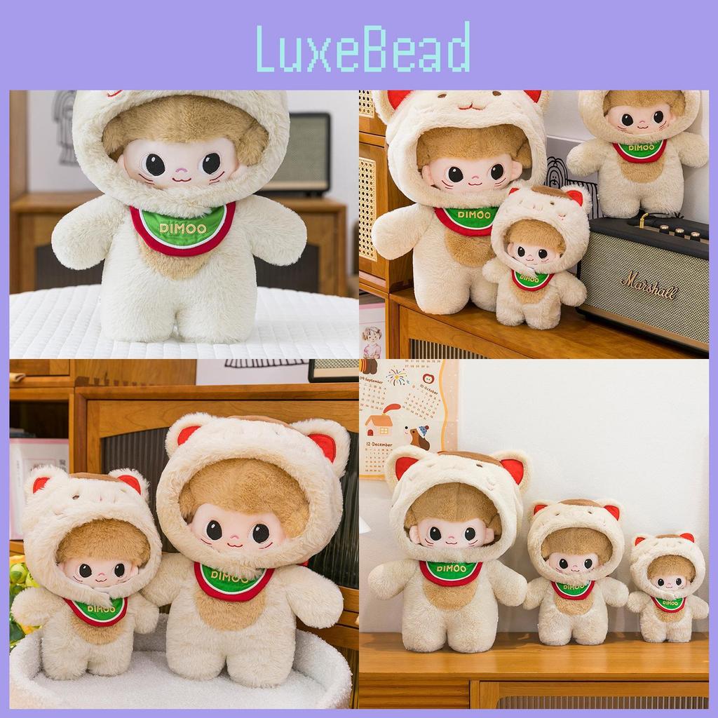 Up Dress Cat Baby Cartoon Plush Toy Pp Cotton Fill Doll Childrens Holiday Gift