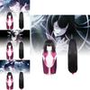 Beautiful Genshin Impact Cosplay Wig For Women Featuring Columbia Gradation Long Hair