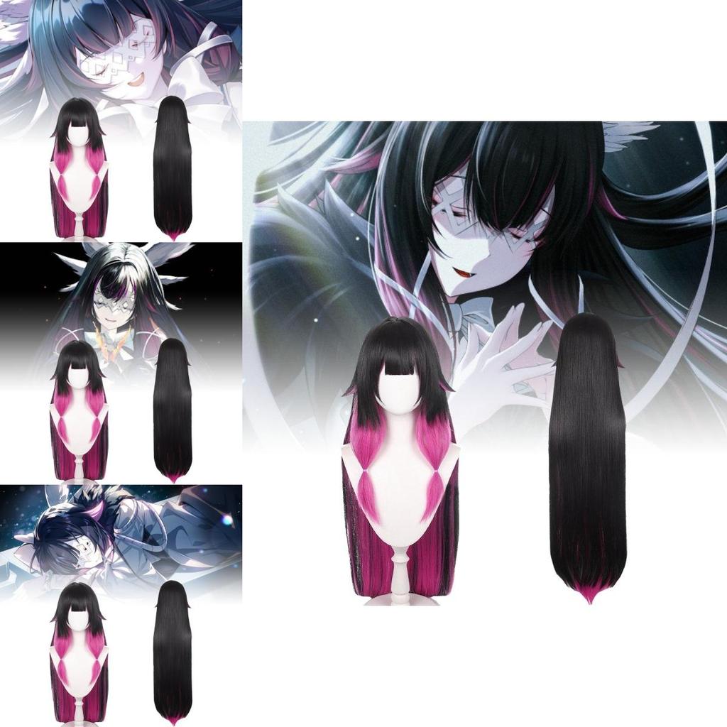 Beautiful Genshin Impact Cosplay Wig For Women Featuring Columbia Gradation Long Hair
