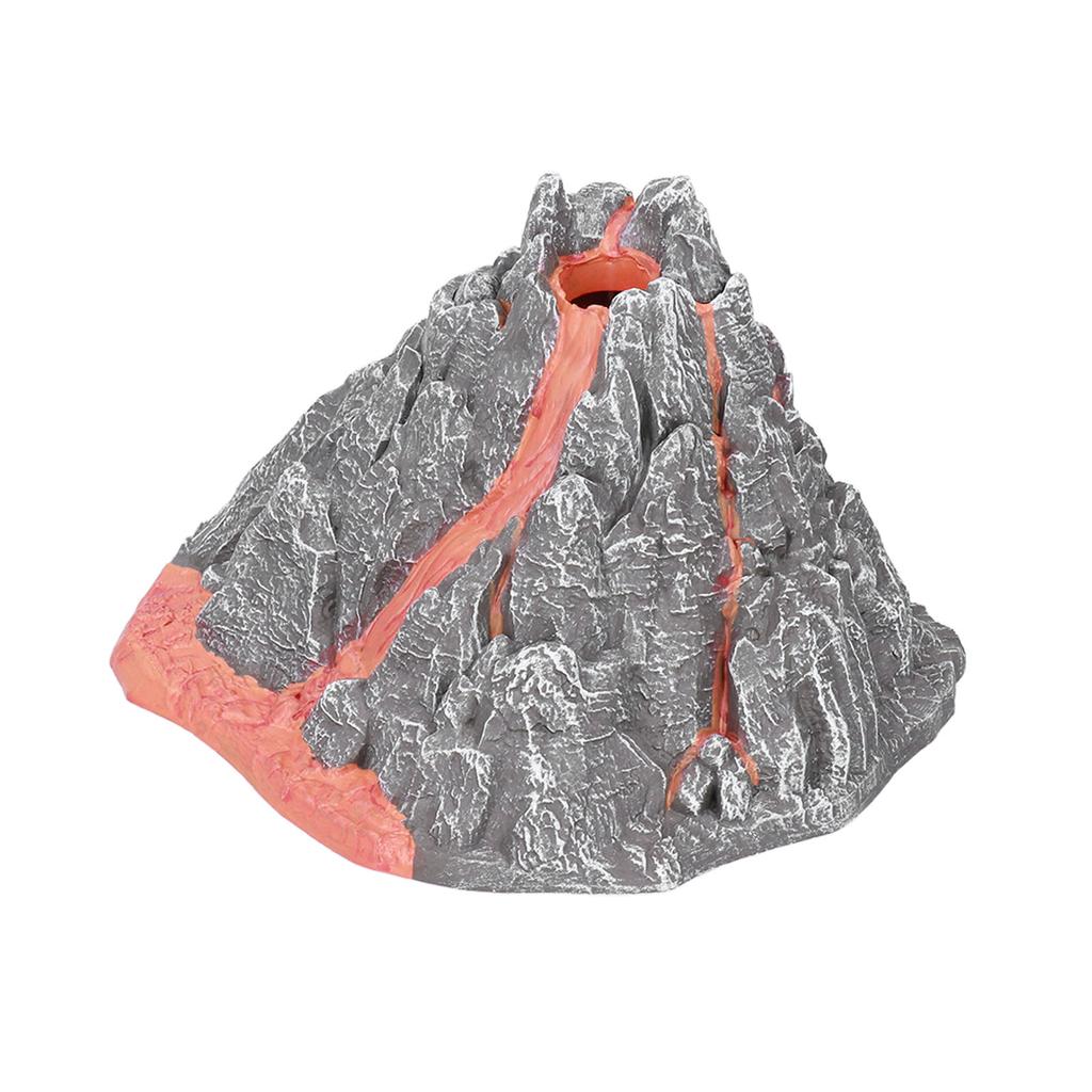 Volcano Model Simulated Vivid Spray Volcano Model Toy Science Educational Props for ChildrenVolcano
